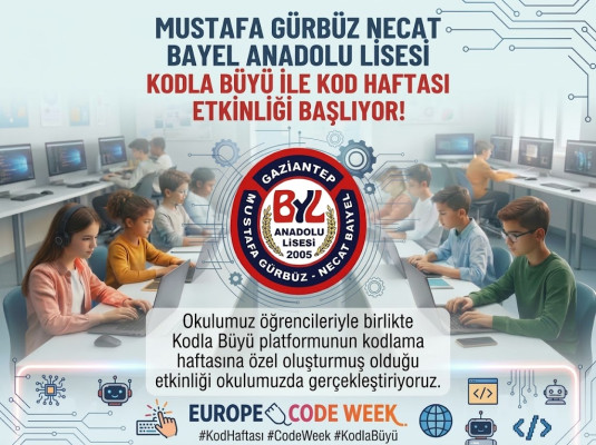 Bayel Kodluyor, Gelecek Şekilleniyor