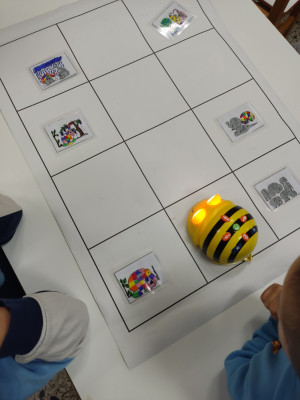 Προγραμματίζω το παραμύθι του παρδαλού ελέφαντα