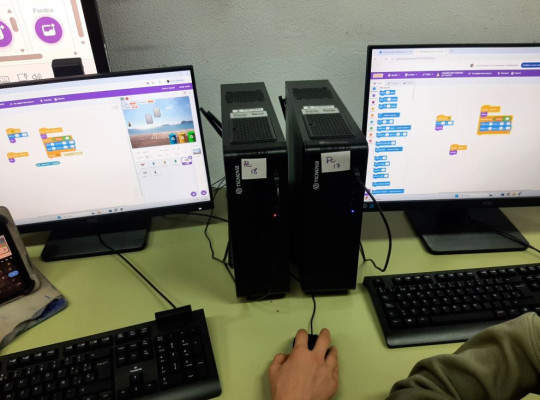 Clasificando residuos (Scratch)