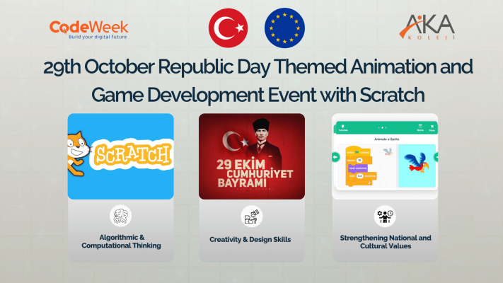 29th October Republic Day Themed Animation and Game Development Event with Scratch