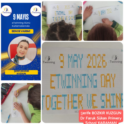9 Mayıs e twining günü