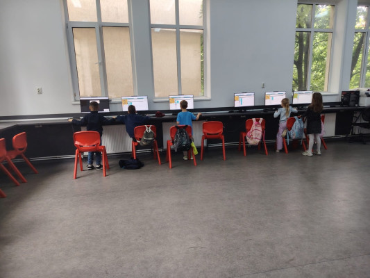 Level Up! Preparatory Class B Tackles New Coding Challenges