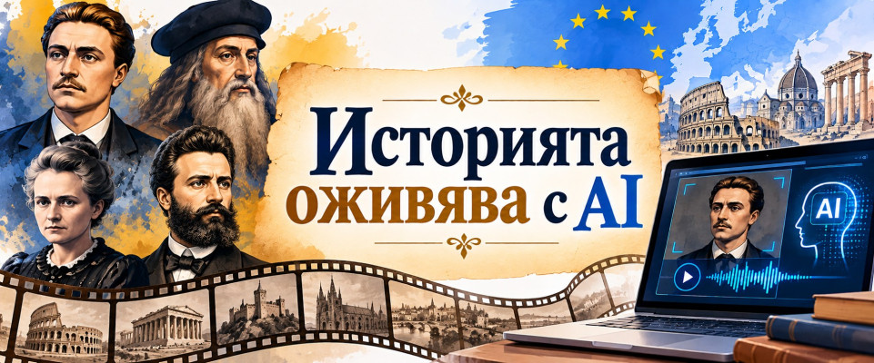 Историята оживява с AI