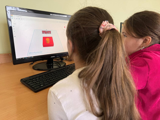 Серія воркшопів "Digital Mastery: Практичний інтенсив" у межах реалізації проєкту Small Grants. Воркшоп 4. Інженерна майстерня: Підготовка до друку