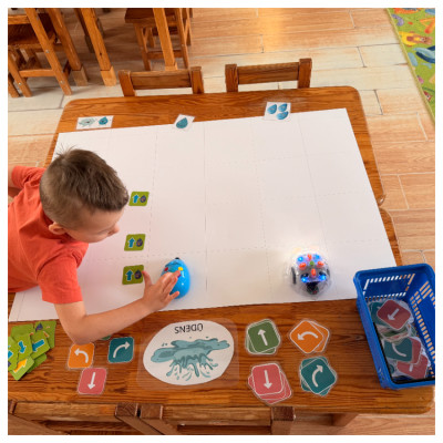 Programmēšanas aktivitāte pirmsskolā 2