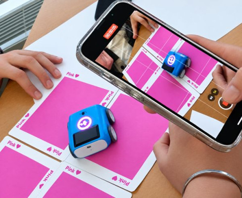 Bolygóközi kalandozások – INDI ROBOT