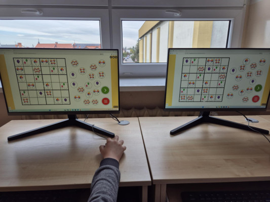 Baloniki CodeWeek z Kodowanie na dywanie