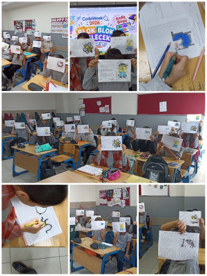 Bilgisayarlarımız yok ama yine de kodluyoruz!