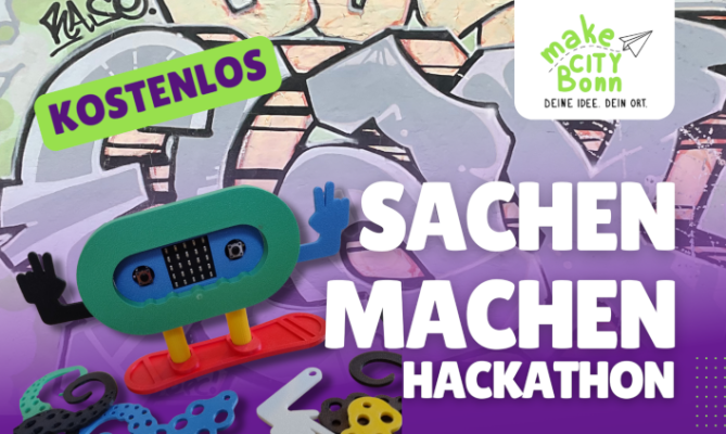 MakeCity Bonn "Sachen Machen" Hackathon 2025