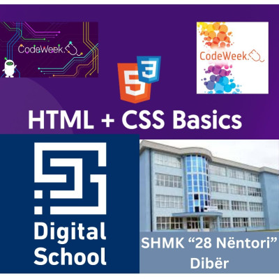 Learn the basics of HTML and CSS