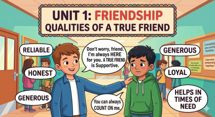 Find Your True Friend with Coding