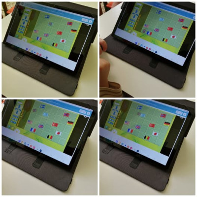 Σύνθετος προγραμματισμός ρομπότ. Σημαίες του κόσμου.