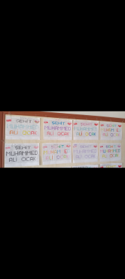 Okulumun Adını Kodluyorum