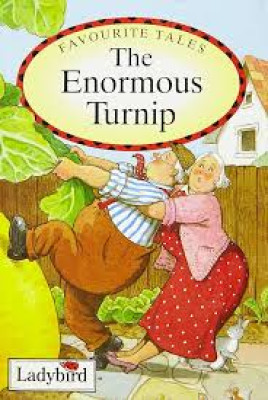 The enormous turnip, The story sequence: