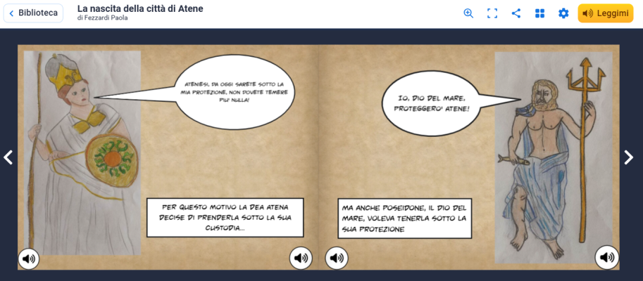 Digital Storytelling con Book Creator