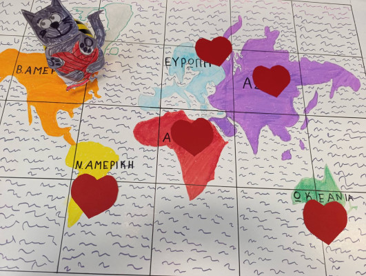 Sending Our Hugs Around the World!