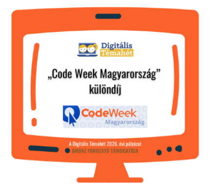 Code Week Magyarország különdíj 2026 - videó történet készítés