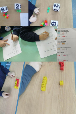 Learning Addition through Reverse Order