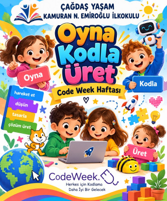 Oyna Kodla Üret