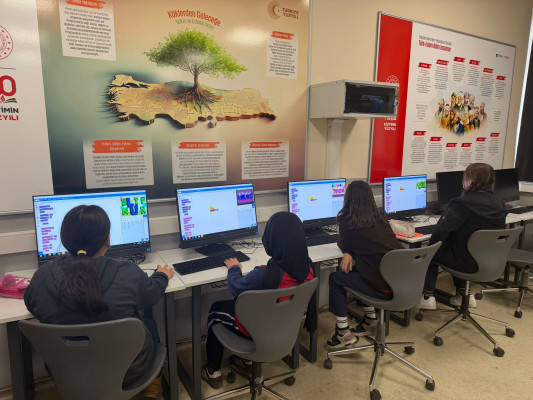 Renk Değiştiren Animasyon