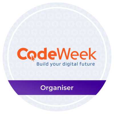 Digital Friendship: Coding Across Borders: "Oti-Bot Robot Reporter"