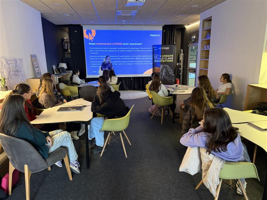 Girls Code it Better