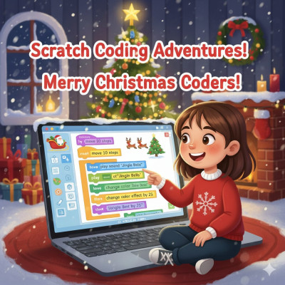 Coding for Christmas with Scratch