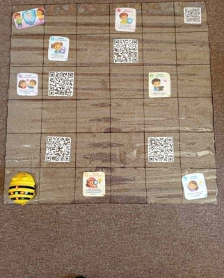 Το Bee-Bot σε Αποστολή Ασφαλούς Διαδικτύου