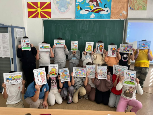 СО ИГРА, КОДИРАЊЕ И ДРУГАРУВАЊЕ ДО ПРЕКРАСНИ ИЗРАБОТКИ!