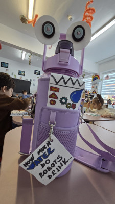 Safer Internet Day-How much water do robots drink?