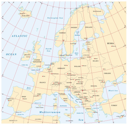 „Kodowa podróż po stolicach Europy”