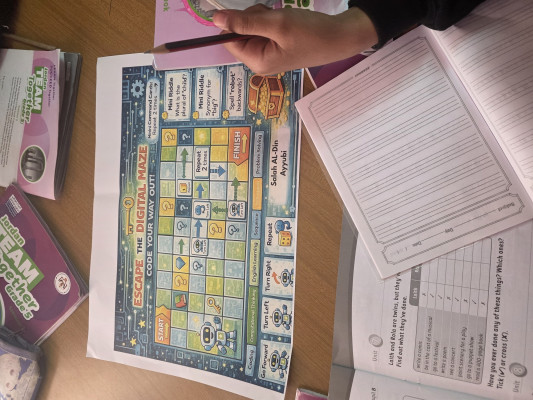 Escape the digital maze