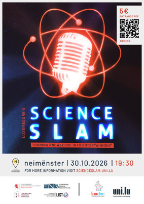 Luxembourg’s Science Slam
