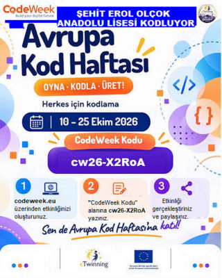 "Oyna, Kodla, Üret" ŞEOAL