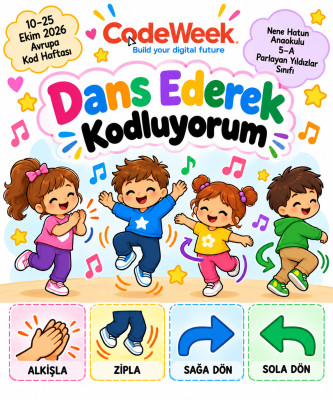 Dans Ederek Kodluyorum