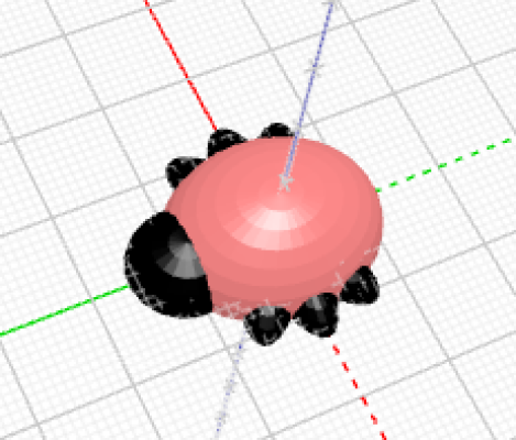 3D bug - 3D Έντομο