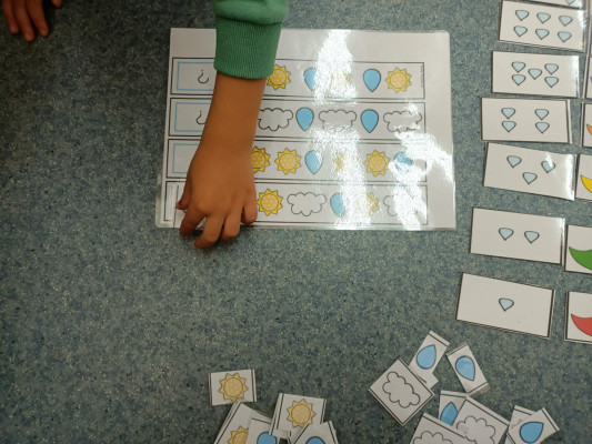 Το σύννεφο έφερε βροχή