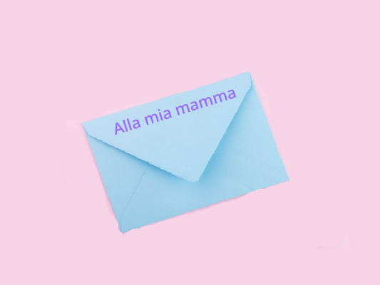 Un biglietto di auguri per la festa della mamma 5 A