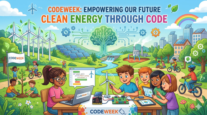 Green Energy Animation Project
