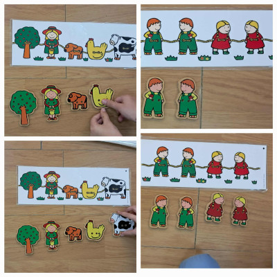 Συνεχίζω την ακολουθία...