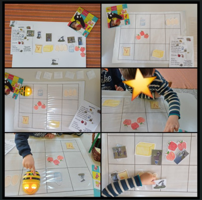 "Ο Λύκος Ζαχαρίας θέλει να φτιάξει μηλόπιτα!"