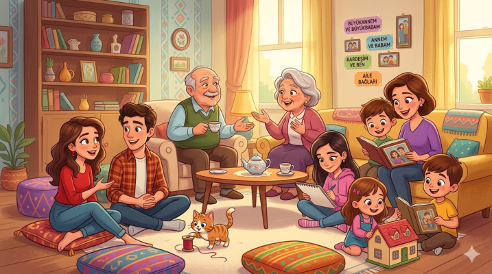 My Family Story Book