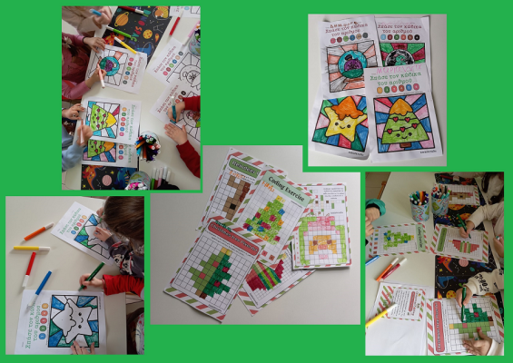 Go for Christmas Coding