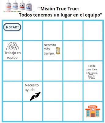 “Misión True True: todos tenemos un lugar en el equipo”