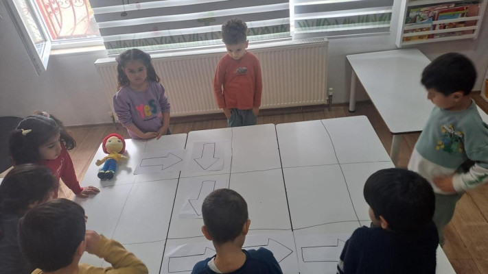 Masa üzerinde kodlama çalışması