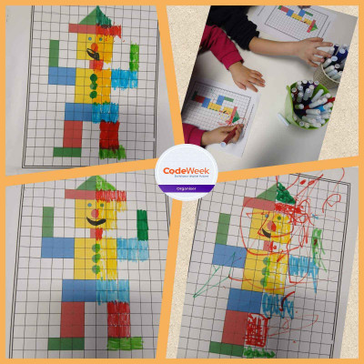 Pixel Προγραμματισμός: Συμπληρώνω τον Κλόουν