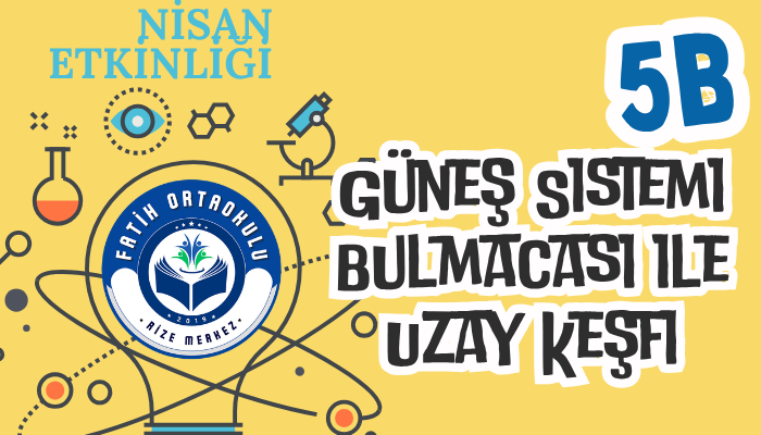 5B Güneş Sistemi Bulmacası ile Uzay Keşfi