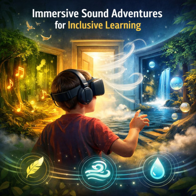 Exploring Sound Worlds: Accessible Game Design for Cognitive Disabilities