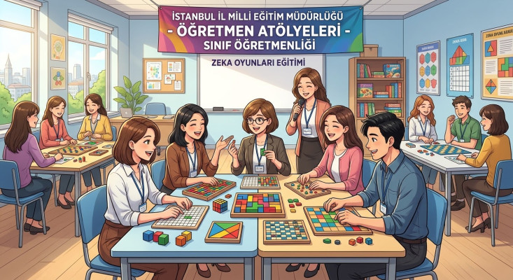 Zeka Oyunları Öğretmen Eğitimi