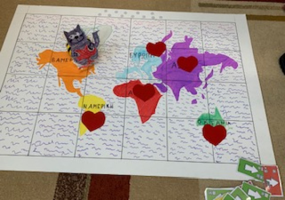 Sending our hugs around the world!